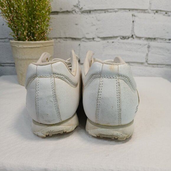 SKECHERS WOMENS AIR COOLED MEMORY FOAM RHINESTONE CHEER ATHLETIC SNEAKERS SZ 7.5 - Picture 3 of 10